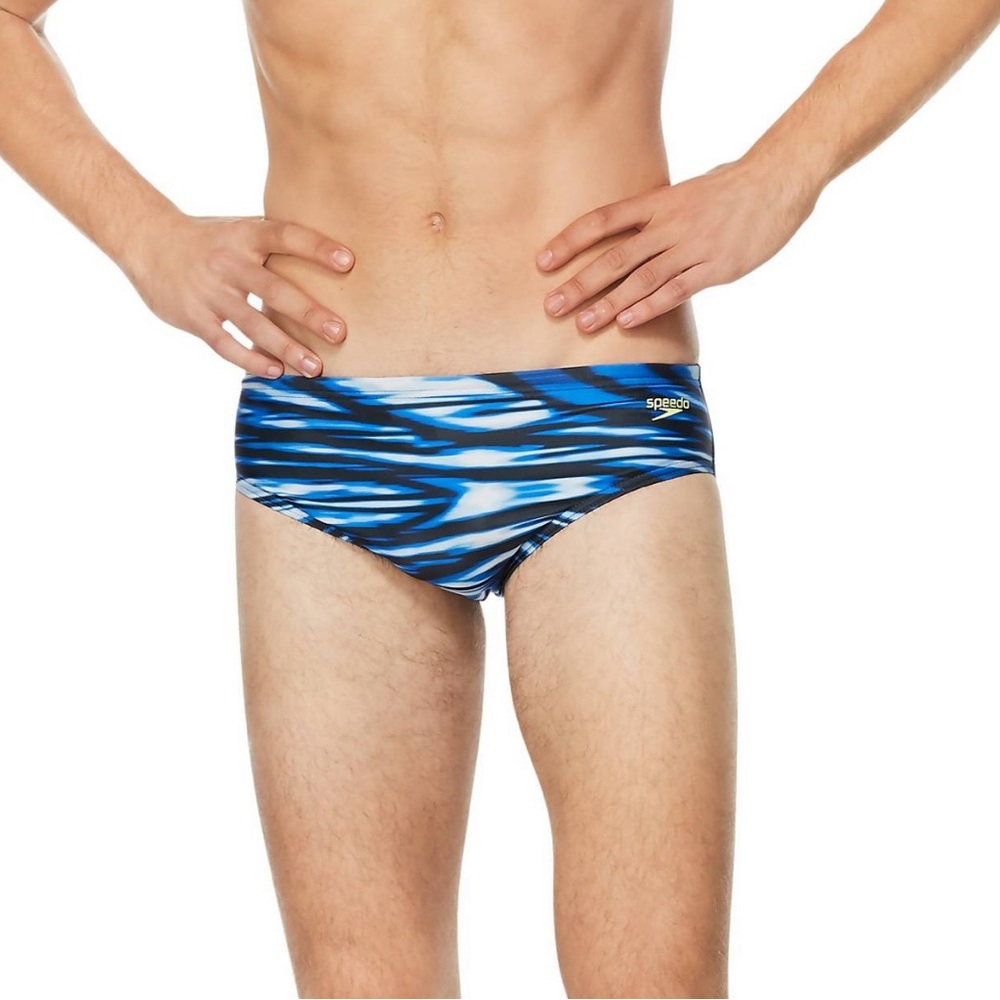 Speedo Wave Wall Brief Men's Performance Racing Suit